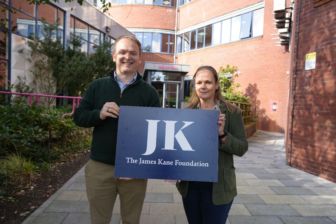 Jonny Cash and Trudy Patterson